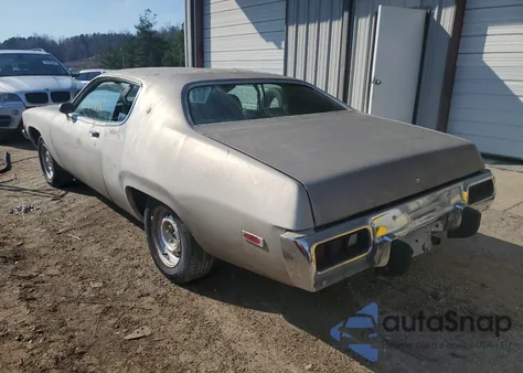 1974 Plymouth Satellite from USA, damaged, VIN RP23G4G208836